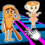 [EASY] brainrot glass bridge challenge icon