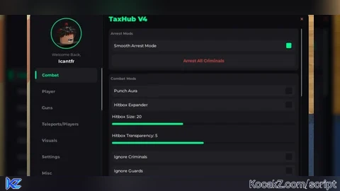 TaxHub V4 NEW UPDATE ALL EXECUTORS SUPPORTED WORKS NOW