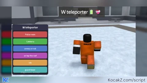 W teleport