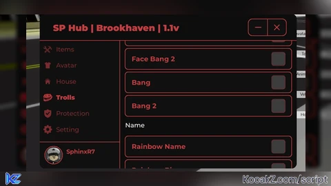 SP Hub New Uptade Script