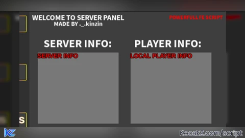 Server Panel FE