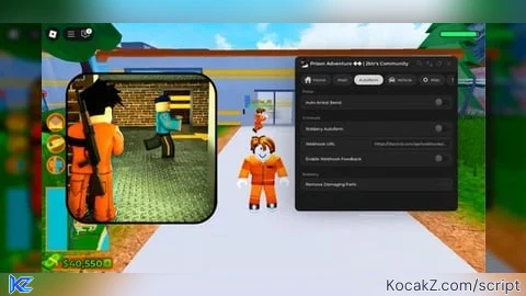 Roblox  AUTO ROBERY