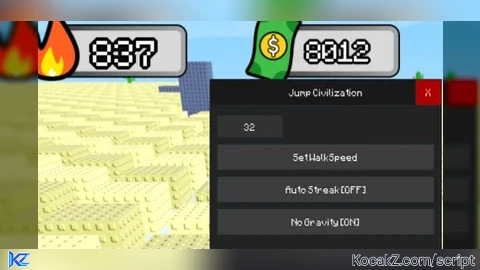open source auto streak no gravity