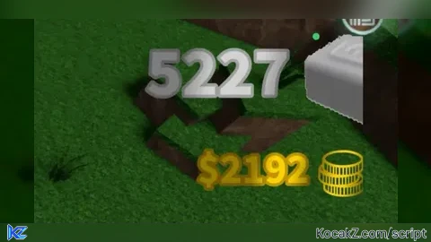 Auto farm money and brick