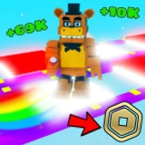 [20M+] Win Obby ⭐ Easy Robox Parkour (Admin Vip!)