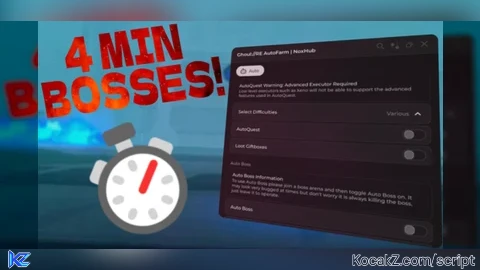 UPDATED FREE Ultimate Boss AutoQuest