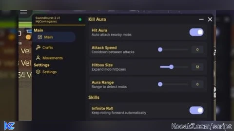 Script Hit Aura Keyless Script