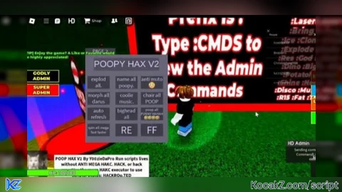 troll HD admin