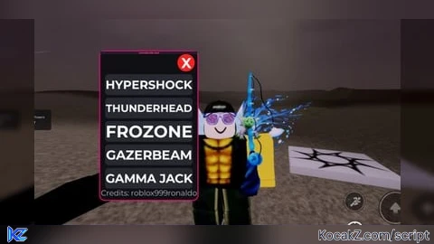 Get all powers New