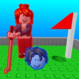 2 Player Golf Obby