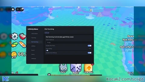 InfinityWare PGO