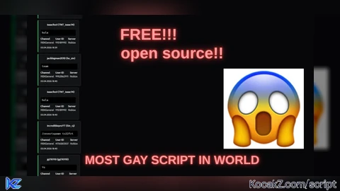 Chat Loger Script Cyber Security Tool