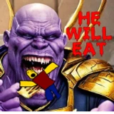 THANOS IS EATING EVERYTHING!! icon