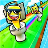 Skibi Toilets Race