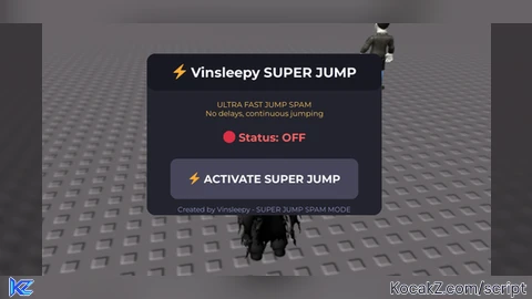 Anti Afk But Jumping Nonstop