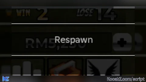 Force Enable Resp@wn button in Roblox Menu Window