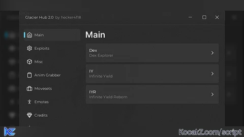 GlacierHub V2