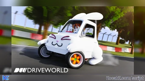 Drive World adjust car physics
