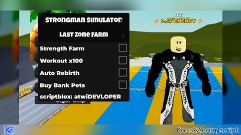 Strongman Simulator
