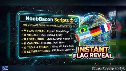 Script - Flag Reveal & ESP Hub