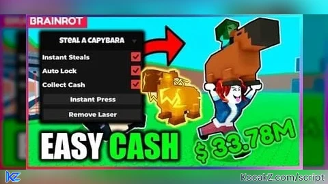 Instant Steal Auto Lock Auto Cash (Keyless)