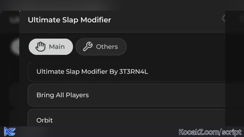Slap Modifier
