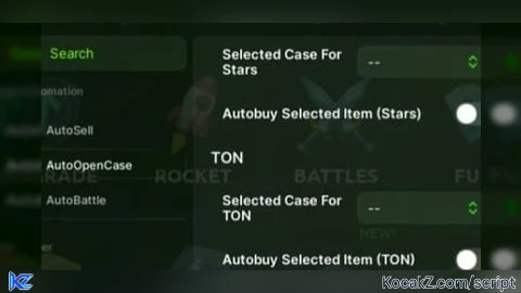 AutoFarm AutoBuy AutoBattle AntiAfk