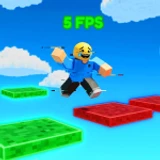 Obby But You Lose FPS icon