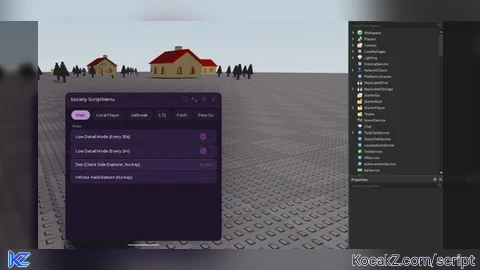 Roblox Workspace Explorer (ALL GAMES)