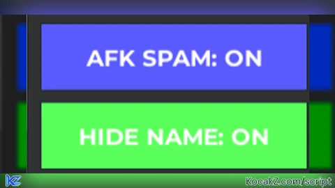 Afk Spam Hide Name Spam