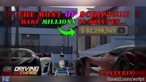 OP Bypass BROKEN UNDETECTABLE Delivery Script DRIVING EMPIRE