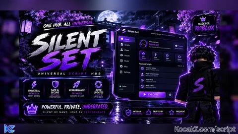 Silent Set