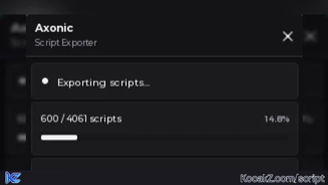 Axonic Script Dumper