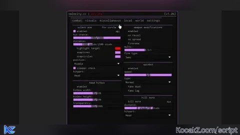 Velocity cc Leak v1 2 with console