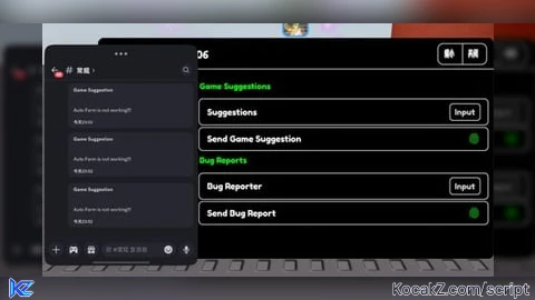Game suggestions and feedback Bug Auto Machine
