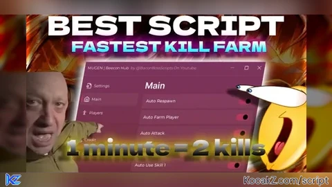 the best farm kill script