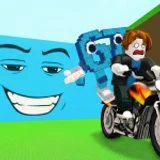 Escape Tsunami on Motorcycle for Brainrots icon