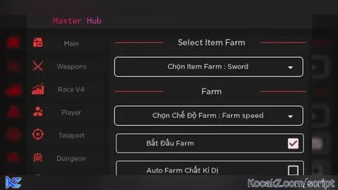 Master Hub