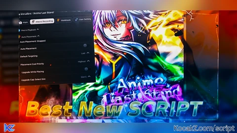 Best Script For Mobile and PC Macro Reacord Auto Placement