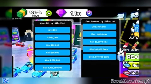 Cash Gui