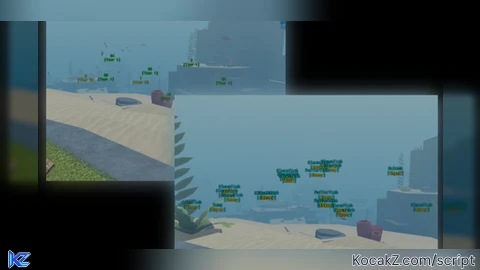 ESP for Fishes and Chests