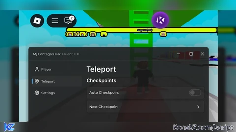 Really Easy Obby Auto Checkpoint