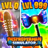 Destroyerman Simulator! icon
