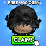 Obby For Free UGC Items [AFK or Play] 🎁