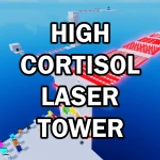 High Cortisol Laser Tower icon