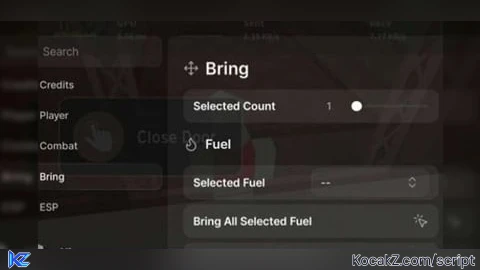 Auto Attack Bring any item Change Speed Item esp
