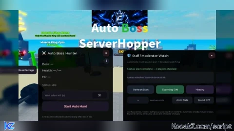 Empire Auto Boss ServerHop