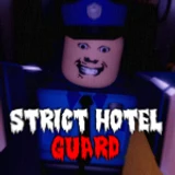 strict hotel guard👻