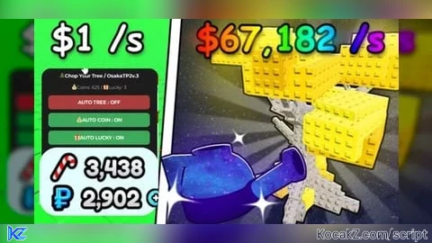 UPD v3 Auto Lucky block Playtime and more