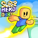 [New!!] Super Hero Obby